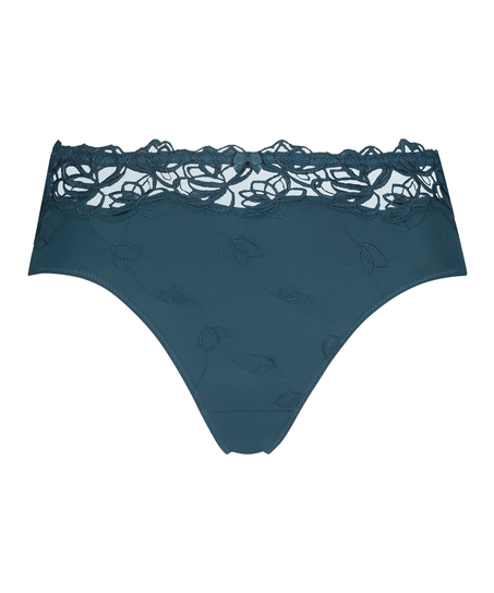Hoge slip Diva, Blauw