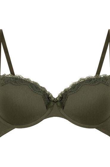 Hunkemöller Voorgevormde beugel bh Lola Groen, foto 3