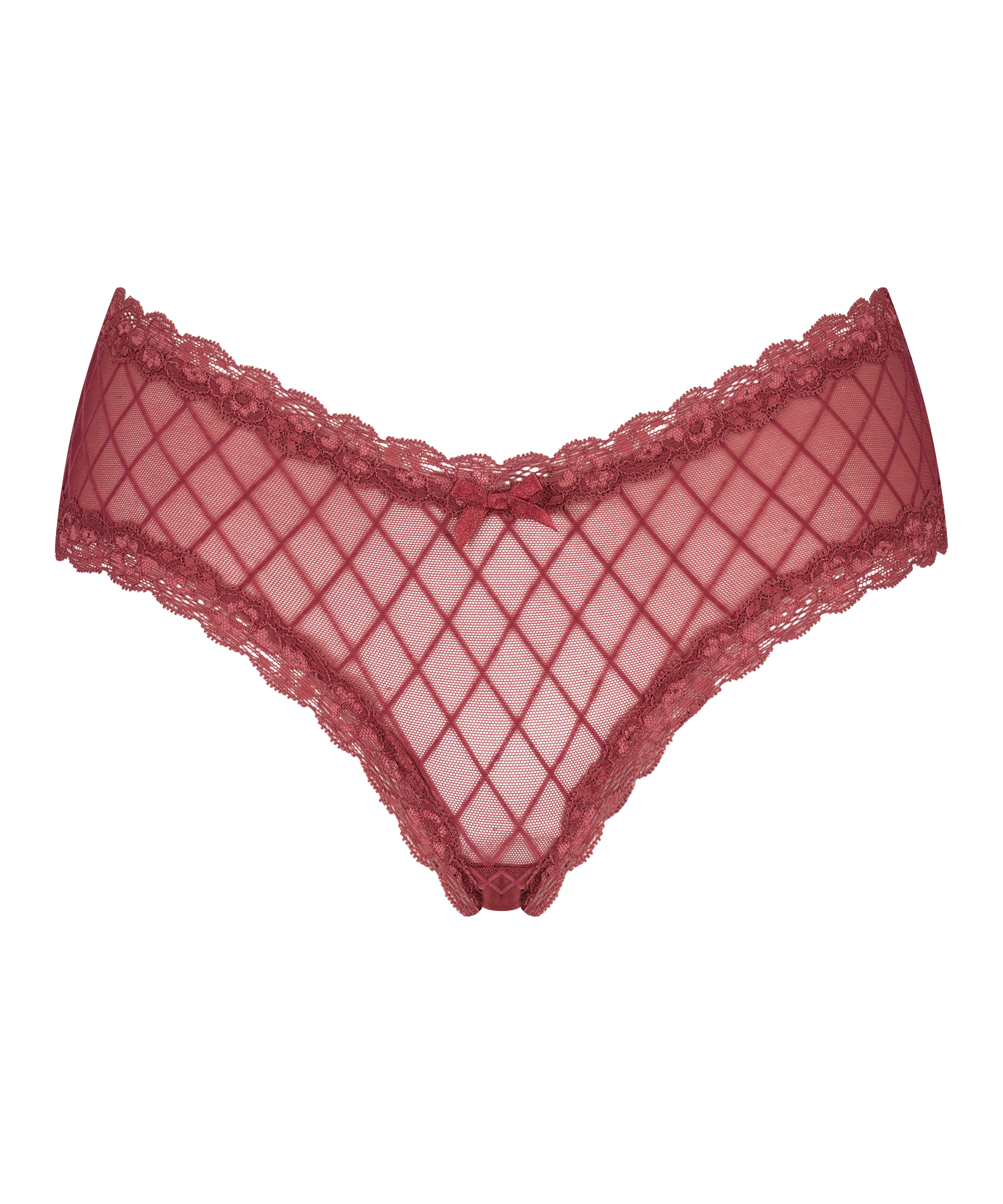 Brazilian V-shape mesh, Rood, main