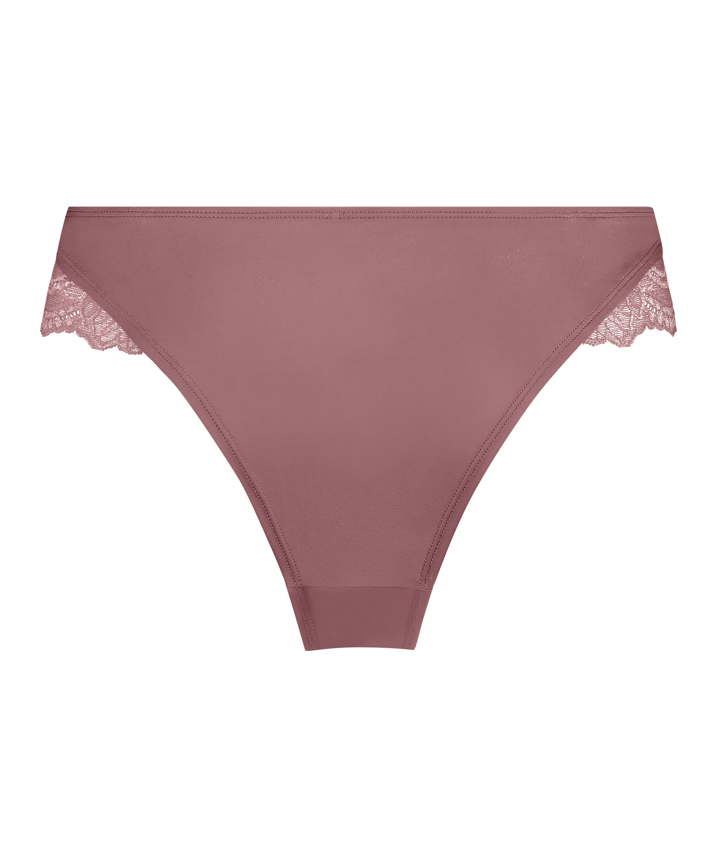 Slip brésilien Lycke, Rose, main