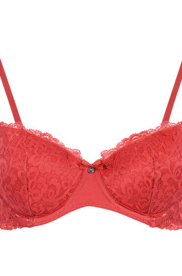Hunkemöller Voorgevormde beugel bh Marine Rood, foto 3