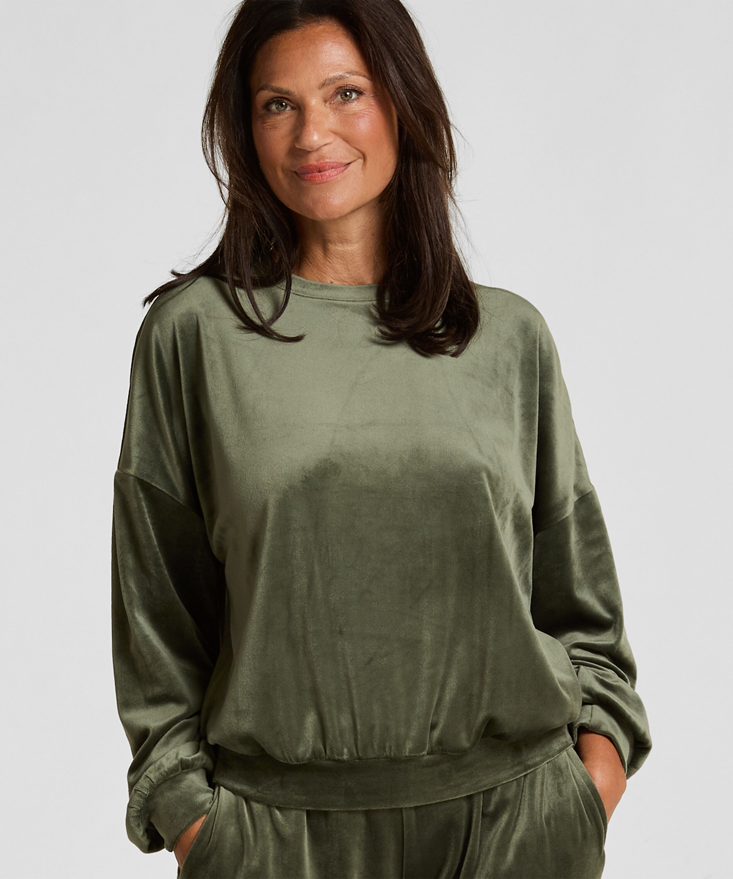Top Velours, Vert