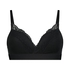 Soutien-gorge préformé sans armatures Sophie, Noir