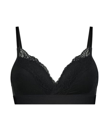 Soutien-gorge préformé sans armatures Sophie, Noir
