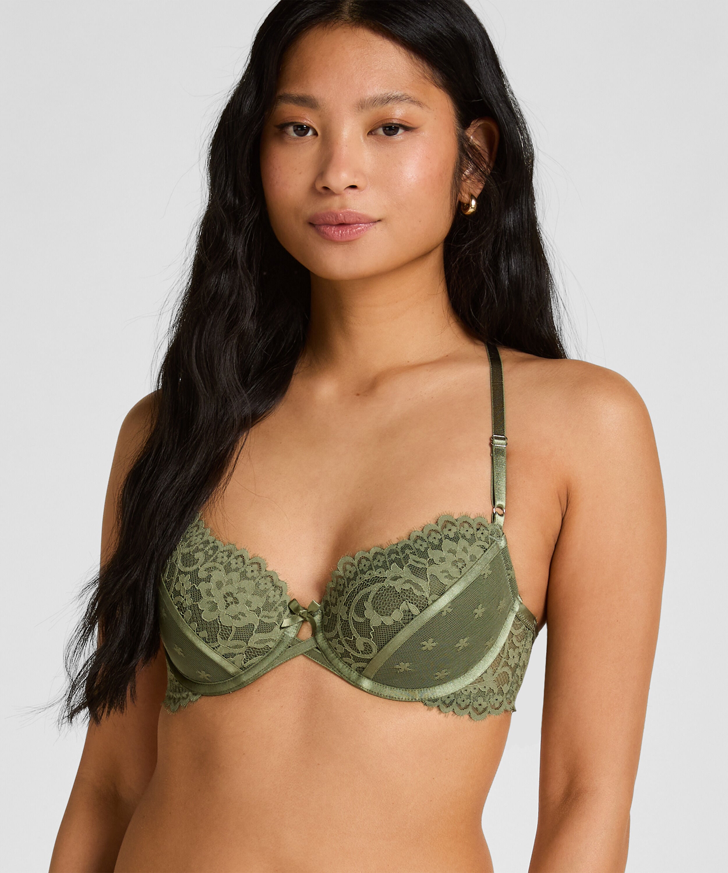 Voorgevormde Beugel Bh Valora, Groen Voorgevormde Beugel Bh Valora, Groen