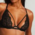 Soutien-gorge à armatures non-préformé Cinnamon, Noir