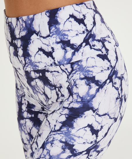 HKMX Short taille haute, Blanc