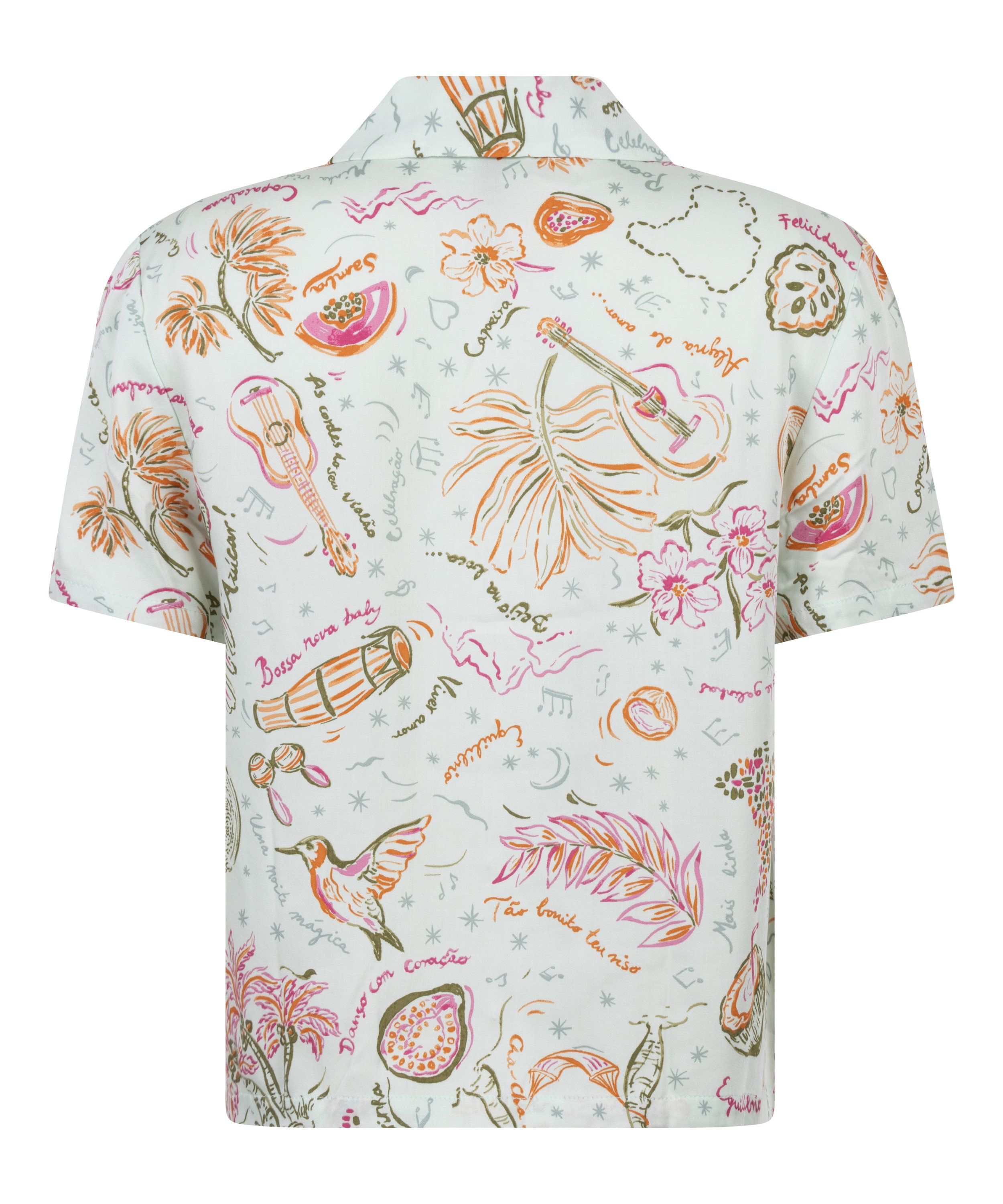 Veste en satin, Vert, main