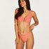 Haut de bikini Peachy, Orange