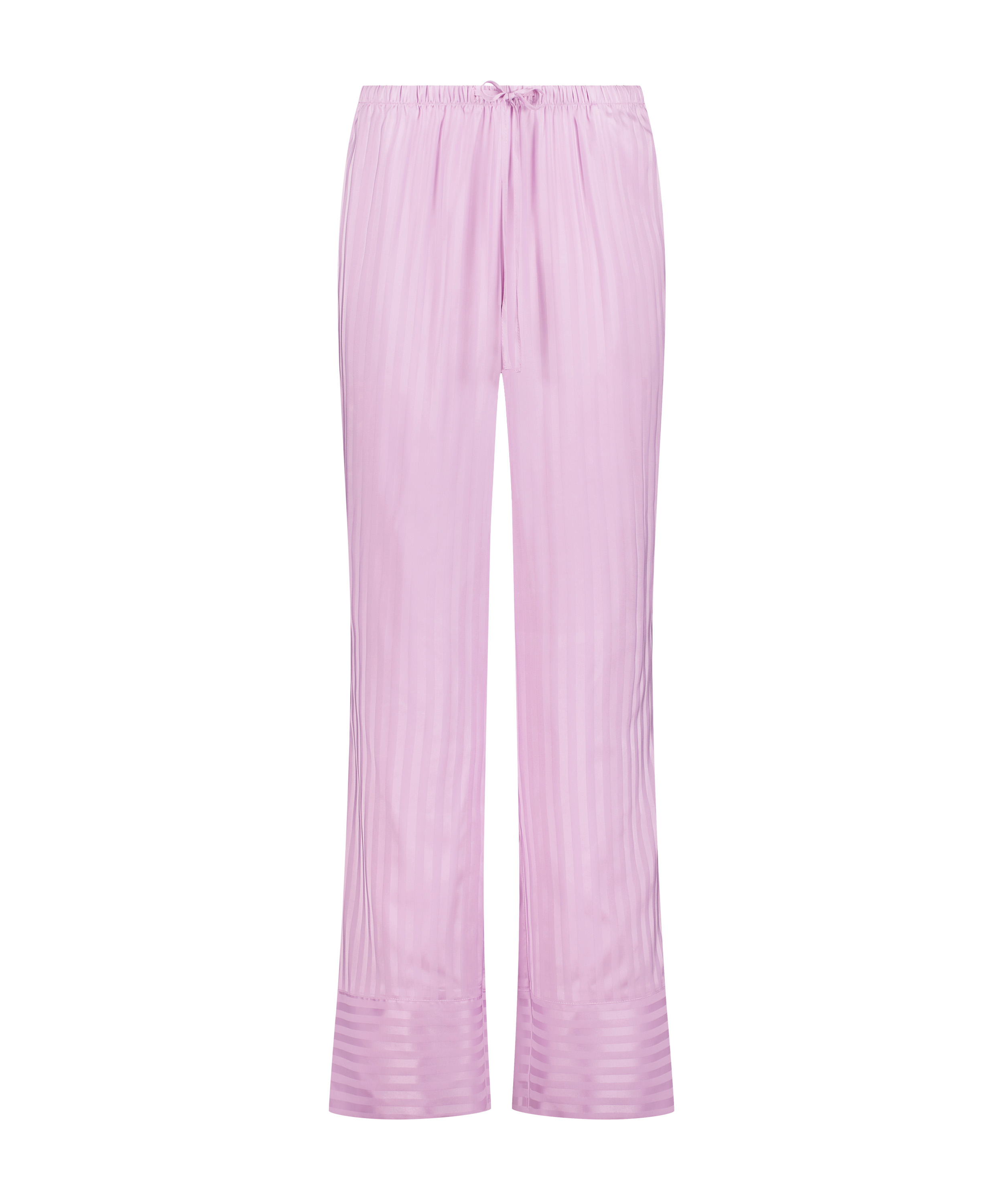 Pantalon Satin, Pourpre, main