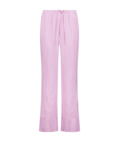 Pantalon Satin, Pourpre