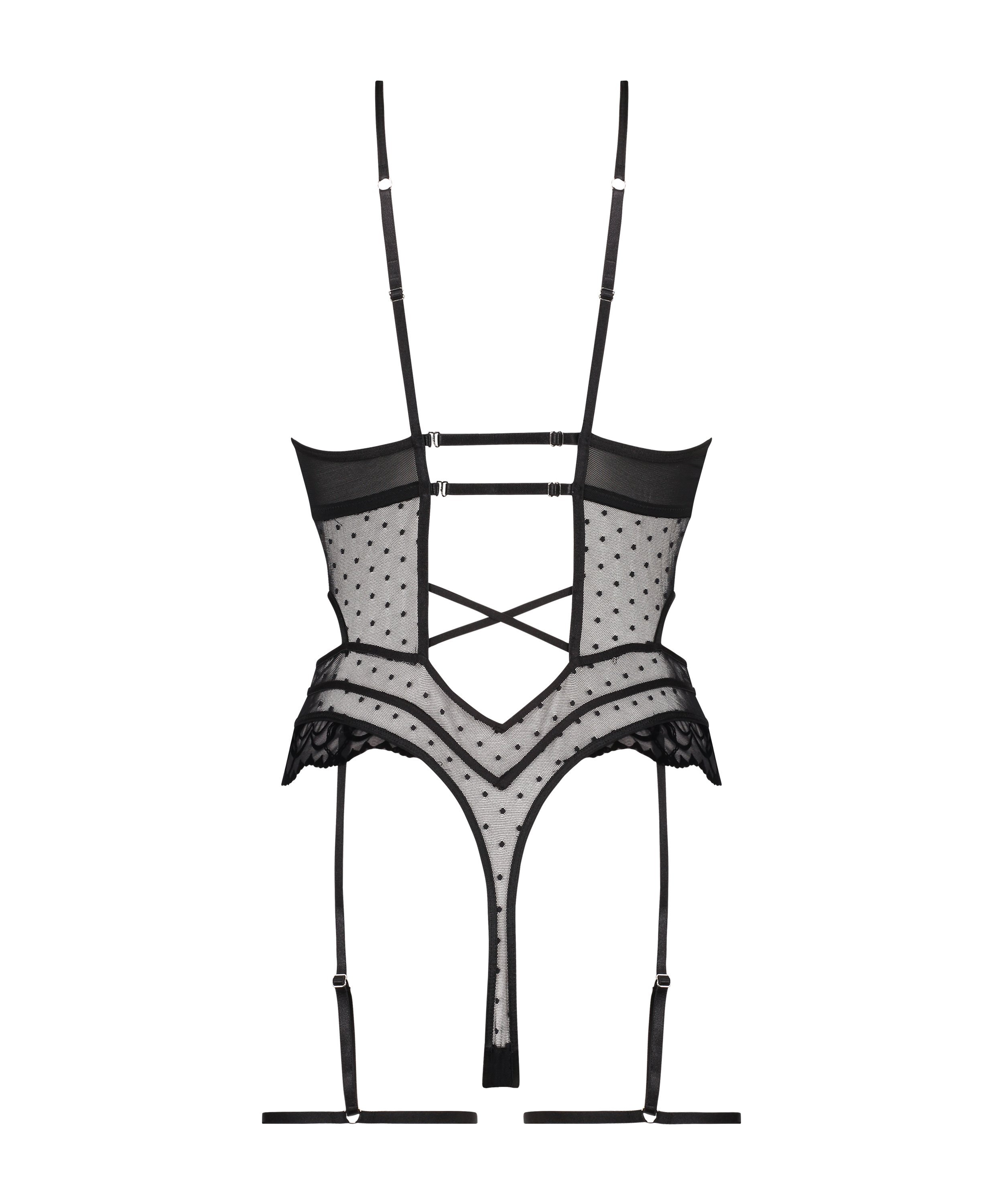 Body Pippa, Zwart, main