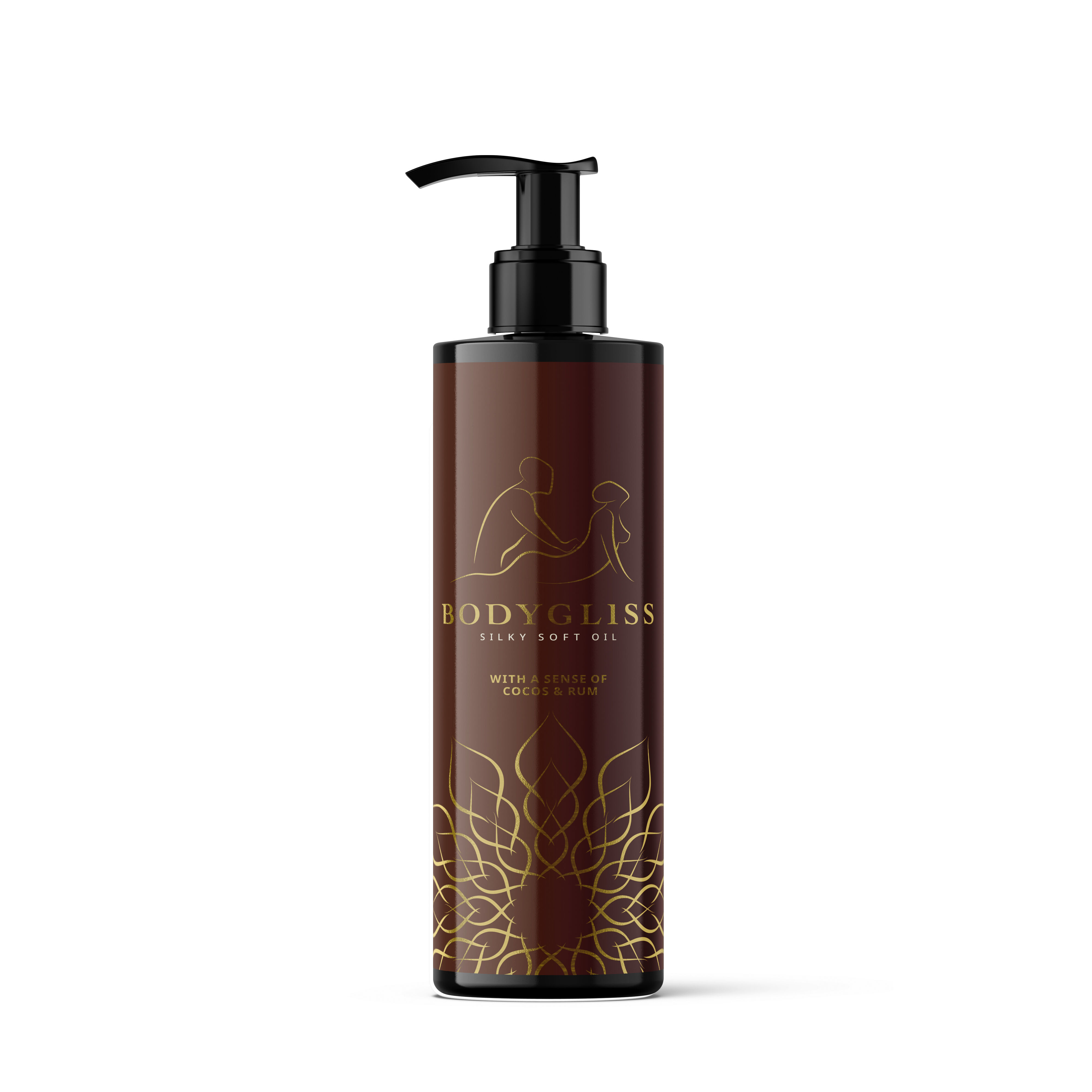 BodyGliss - Massage Olie Kokos & Rum 15 ml, Wit
