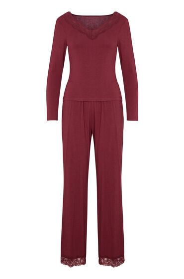 Hunkemöller Pyjama set Rood, foto 3