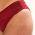 Fold over Bikinislip Sunset Dream, Rood