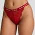 Cadeauset Kerst string, Rood