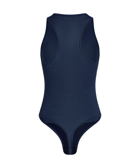 super soft Body met Cashmere, Blauw