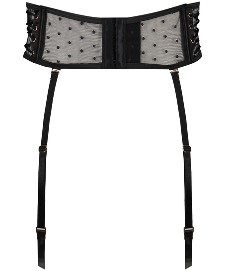 Jarretel Lulu, Zwart