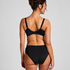 Slip taille haute Diva, Noir