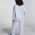 Pyjamabroek Katoen, Blauw