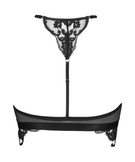 Bralette Genevieve, Zwart