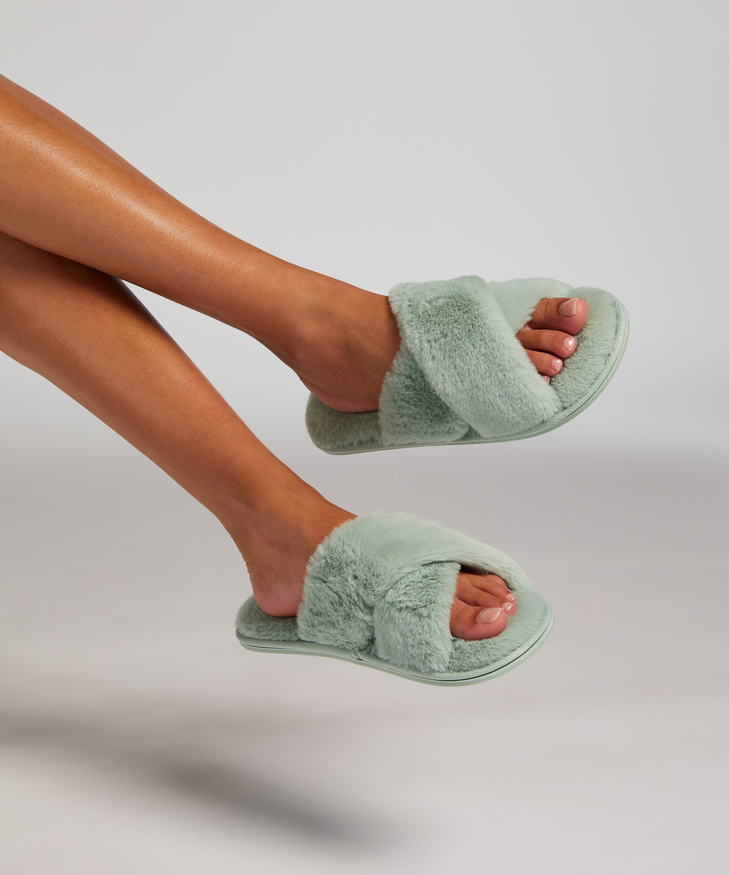 Slipper Lia, Groen, main