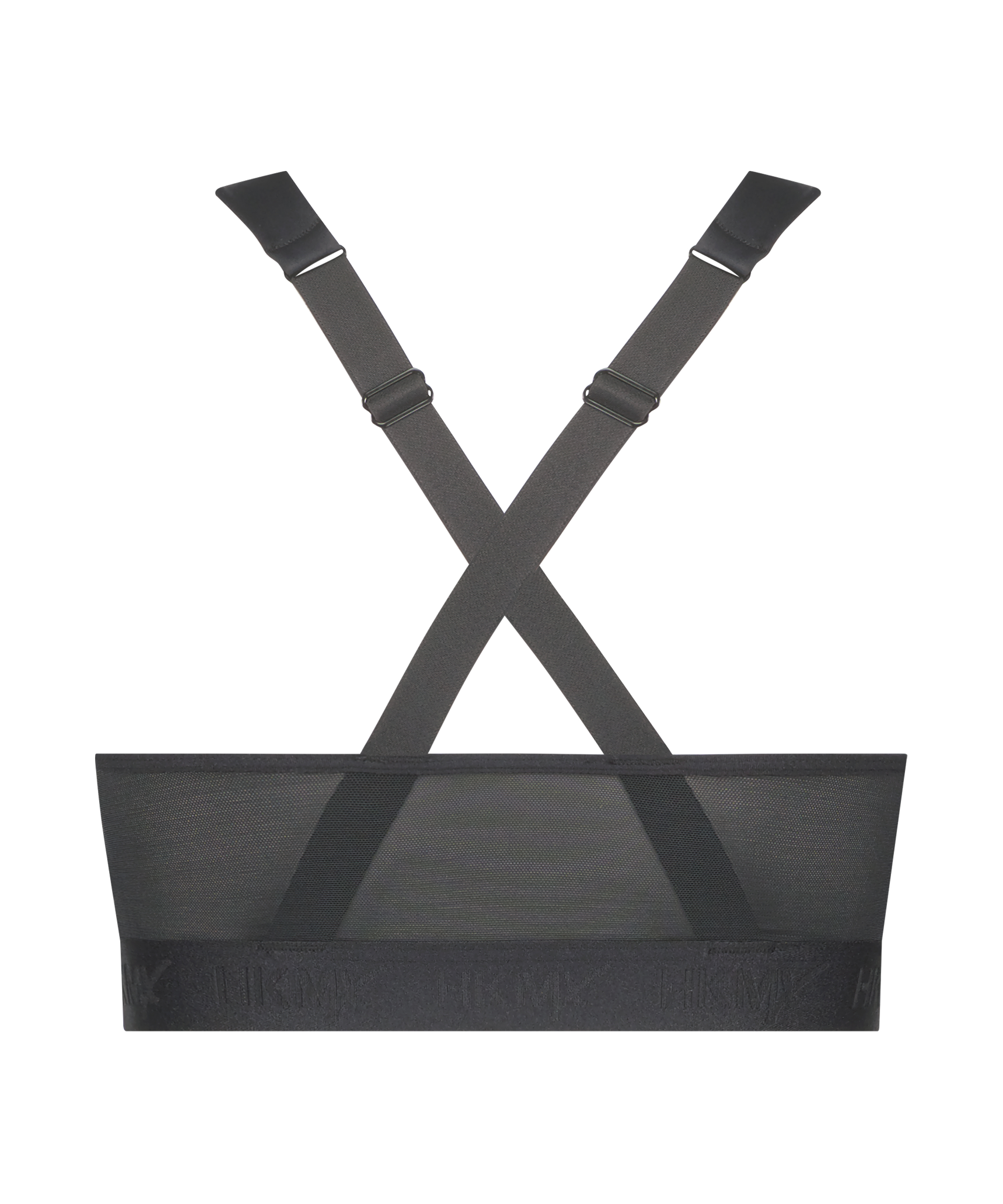 HKMX Soutien-gorge de sport The Pro Maintien niveau 3, Noir, main