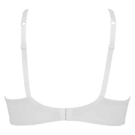 Soutien-gorge &agrave; armatures non-pr&eacute;form&eacute; Sophie, Blanc