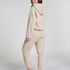 Hoodie Fleece Snuggle, Beige