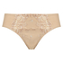 Hoge slip Diva, Beige