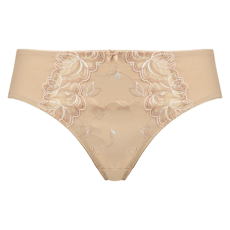 Hoge slip Diva, Beige