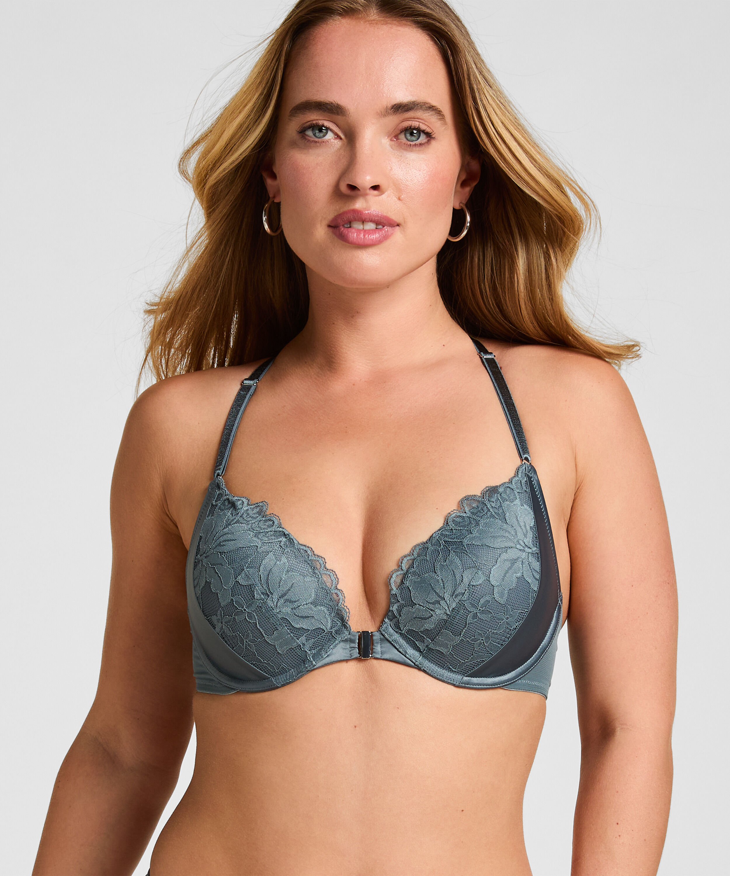 Push-Up Bh Viktoria, Blauw Push-Up Bh Viktoria, Blauw