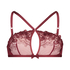 Bralette Michayla, Rood