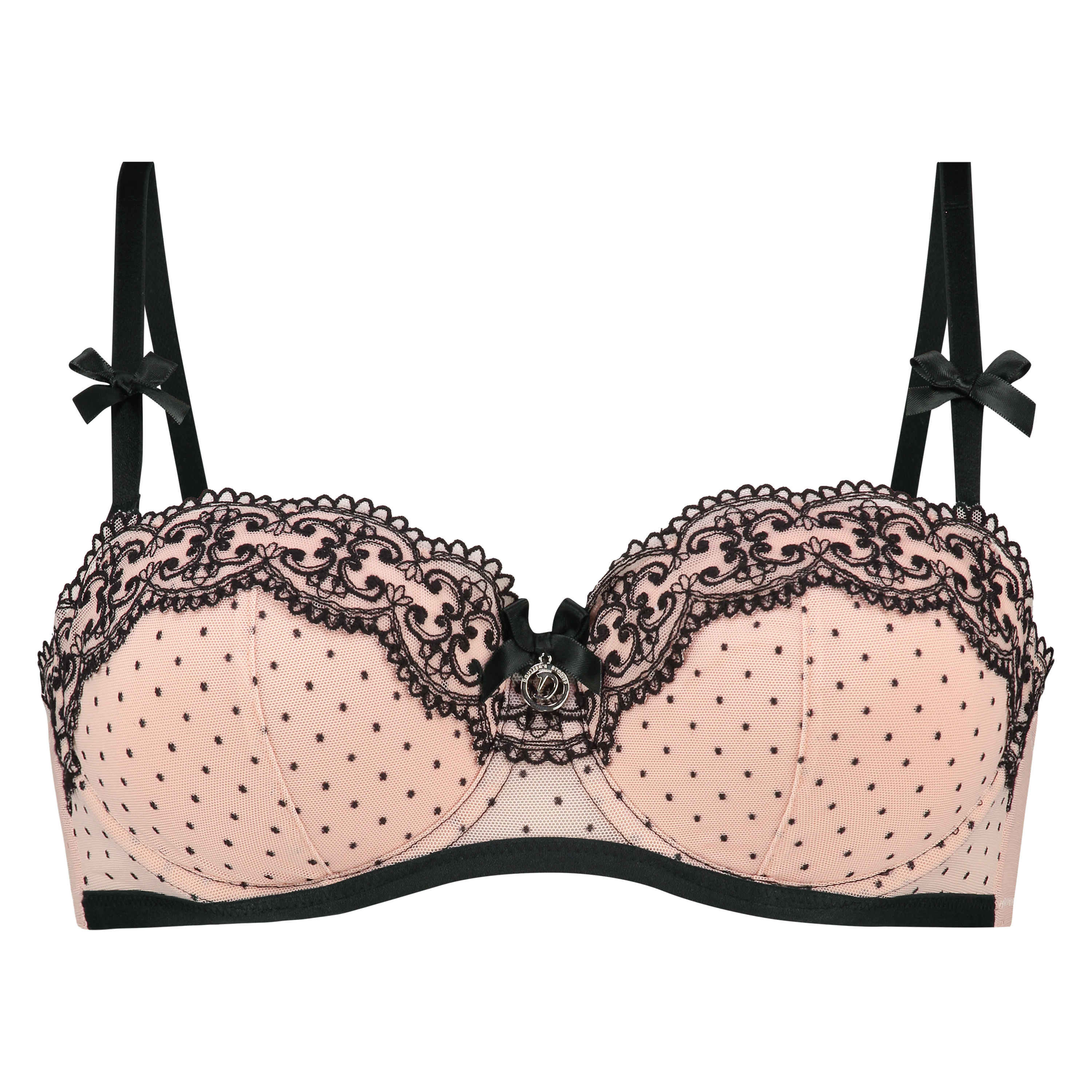 Voorgevormde strapless beugel bh Divination Doutzen, Roze, main