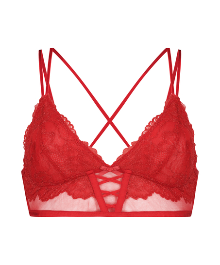 Bralette Simone, Rood