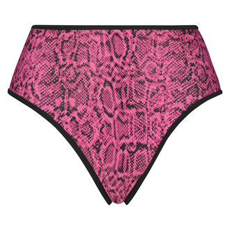 Hoog cheeky bikinibroekje Haze, Roze