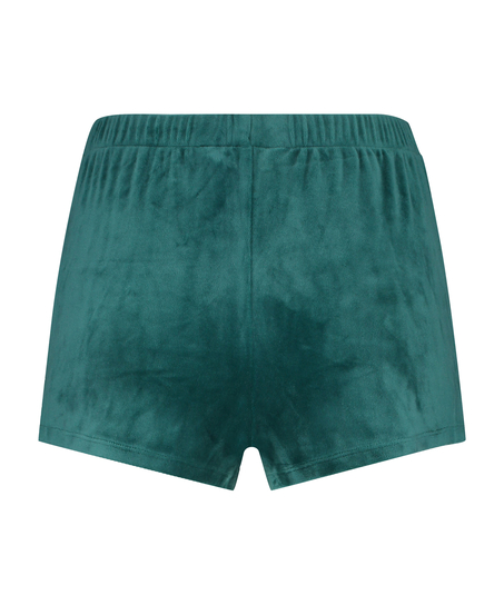 Short Velours, Groen