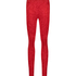 Legging Velours, Rood