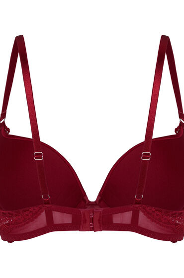 Hunkemöller Maximizer Bh Tosca Rood, foto 2