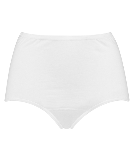 Superslip Maxi coton, Blanc
