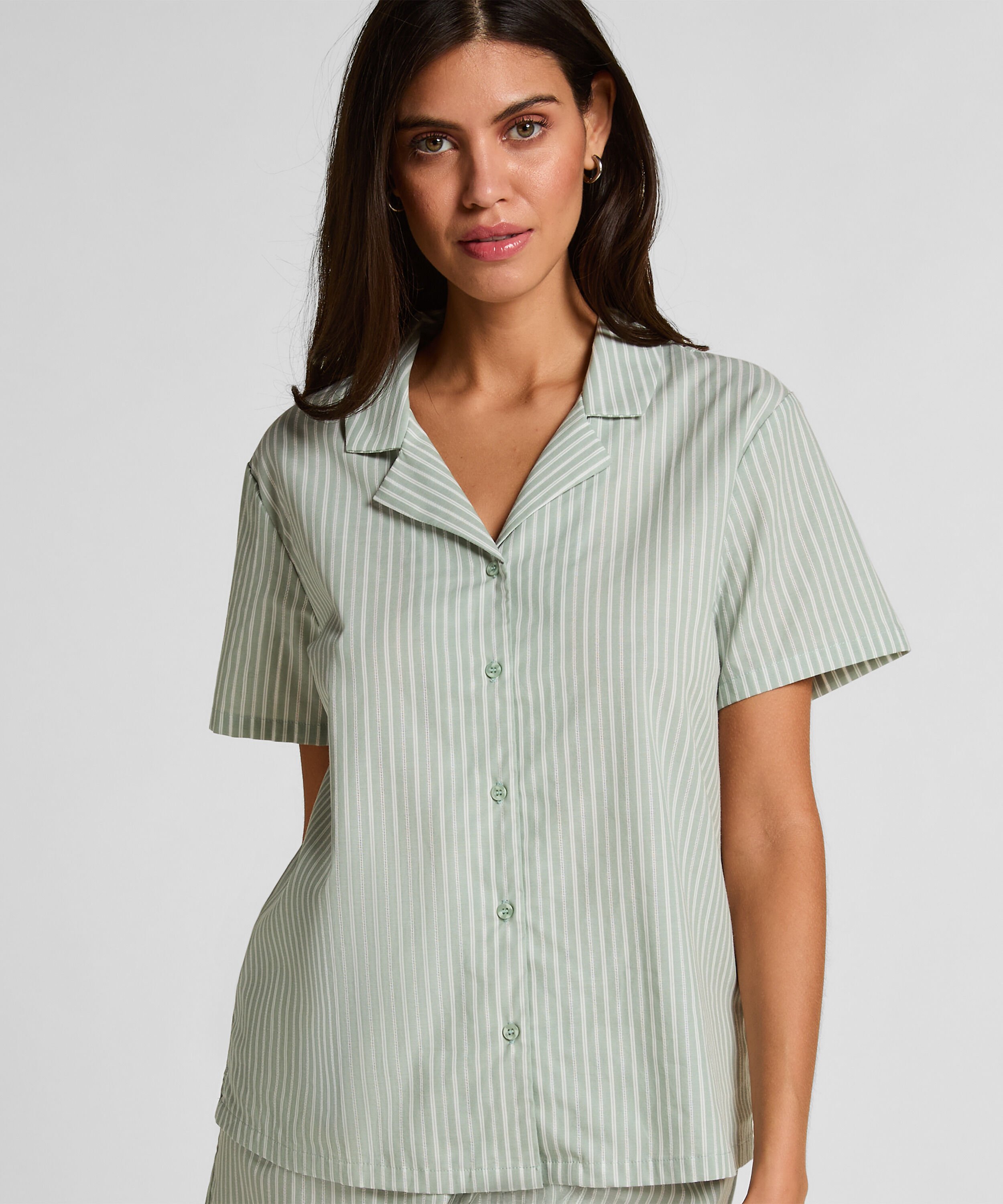 Geweven jasje met Strepen