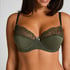 Soutien-gorge &agrave; armatures non-pr&eacute;form&eacute; Sophie, Vert