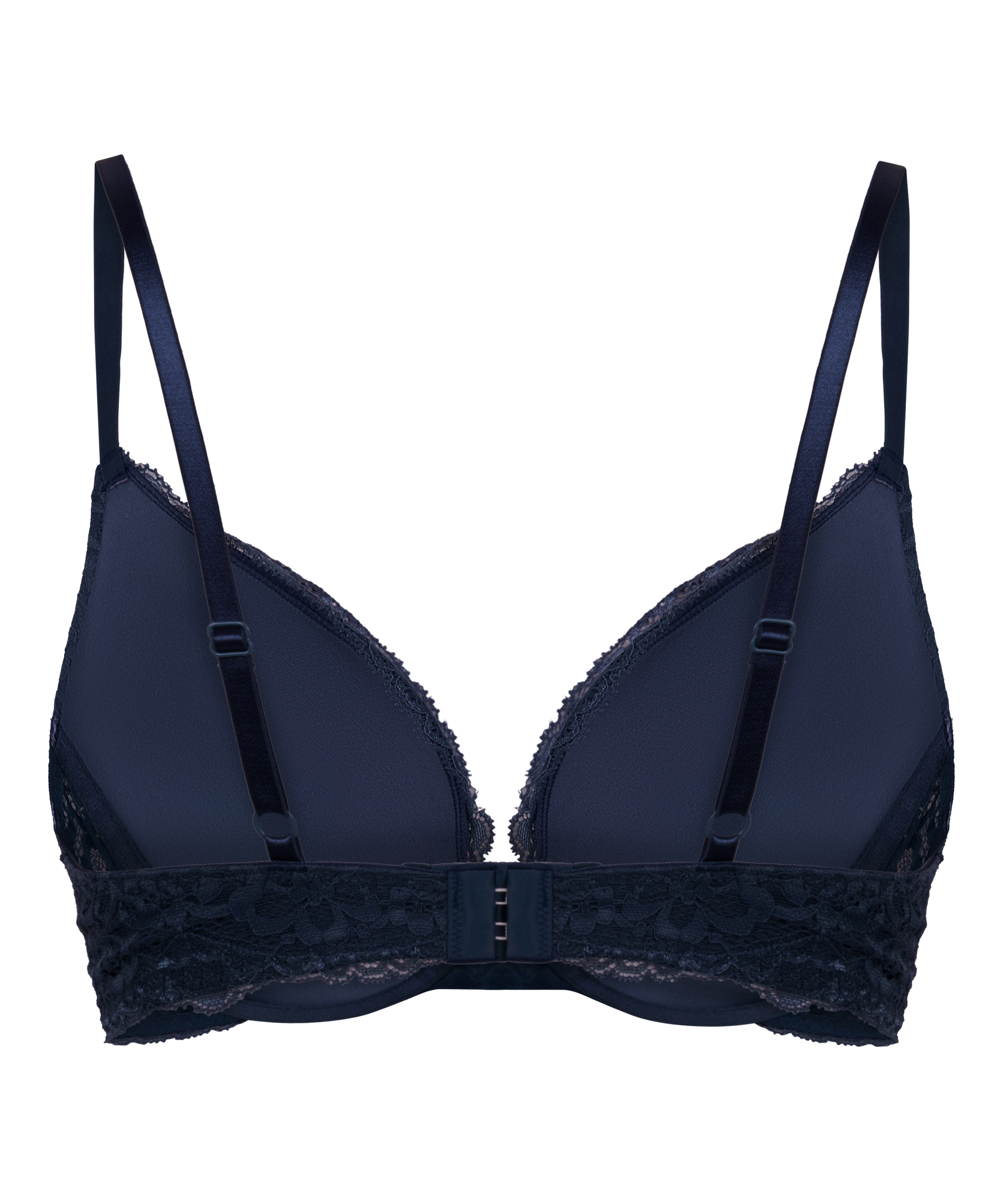 Voorgevormde push-up beugel bh Marine, Blauw, main