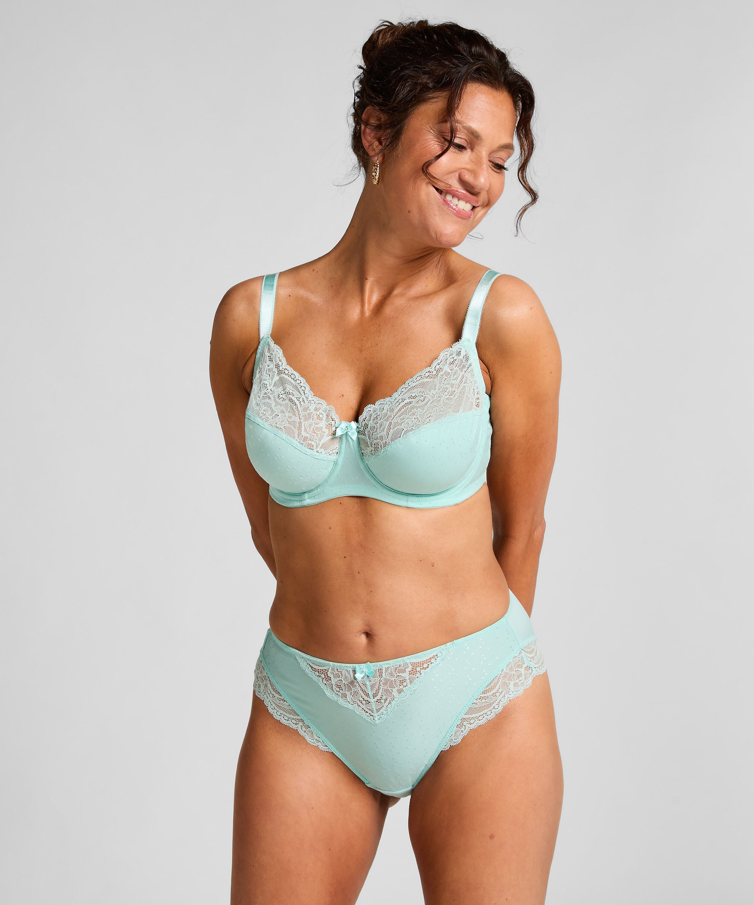 Hoge slip Sophie, Blauw Hoge slip Sophie, Blauw
