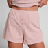 Pointelle Short, Roze