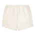 Minimal satijnen short, Wit