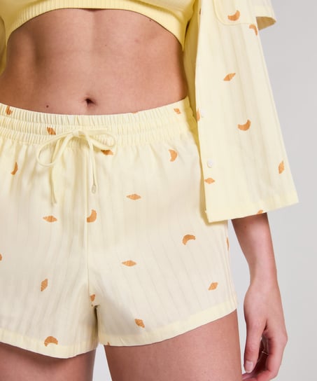 Short Coton, Jaune