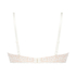Niet-voorgevormde beugel bh Rose, Wit