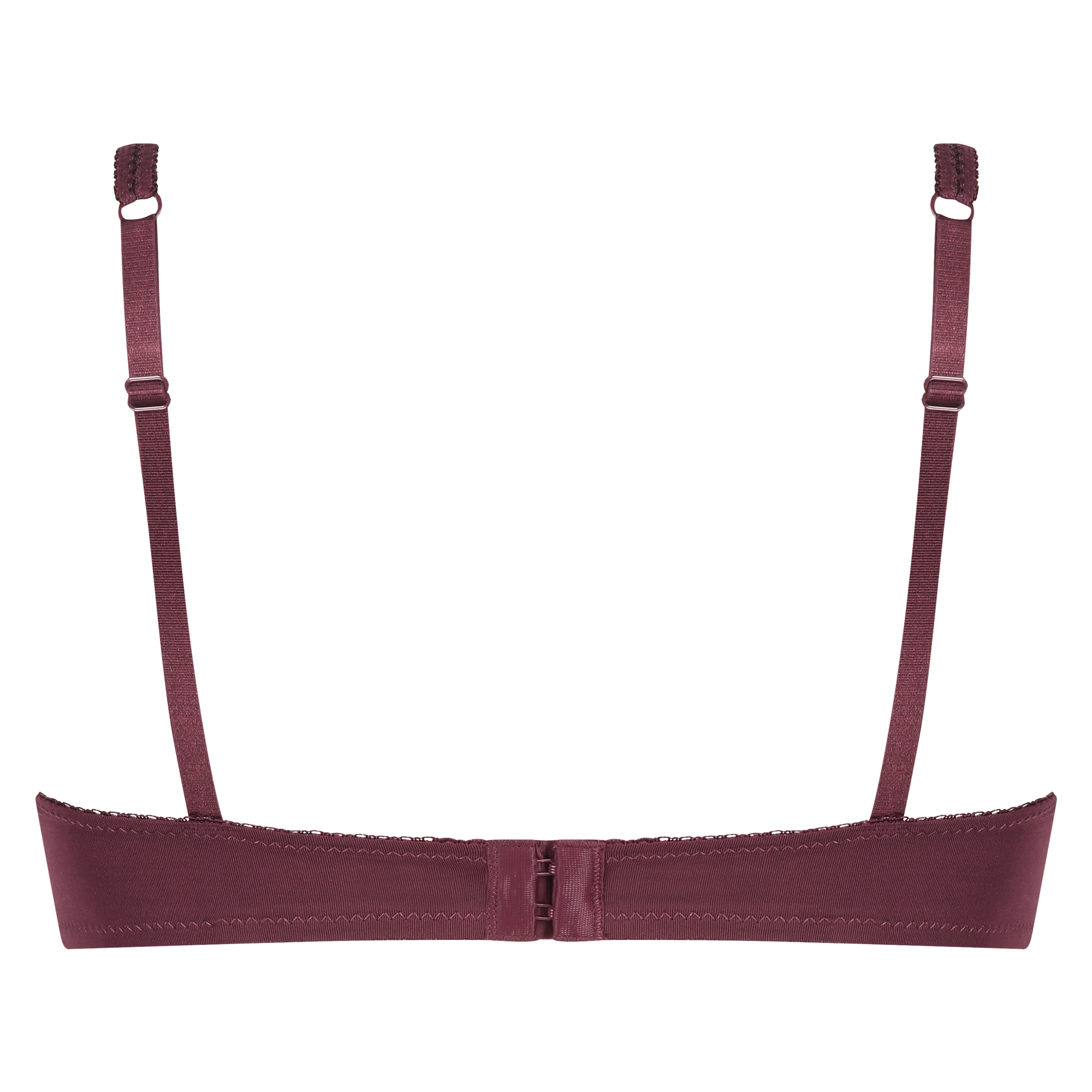 Soutien-gorge &agrave; armatures pr&eacute;form&eacute; Secret Lace, Rouge, main