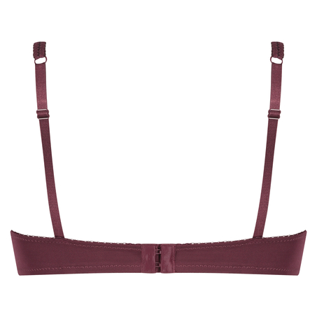 Soutien-gorge &agrave; armatures pr&eacute;form&eacute; Secret Lace, Rouge